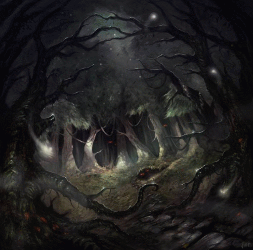 Stone Circle : A Forest Dark